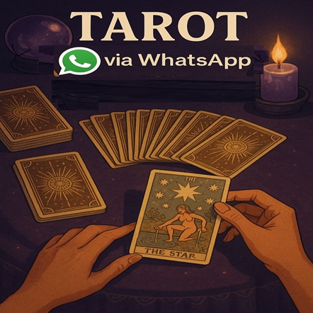 1.6. Consulta de Tarô Online — 3 Perguntas Respondida pelo WhatsApp