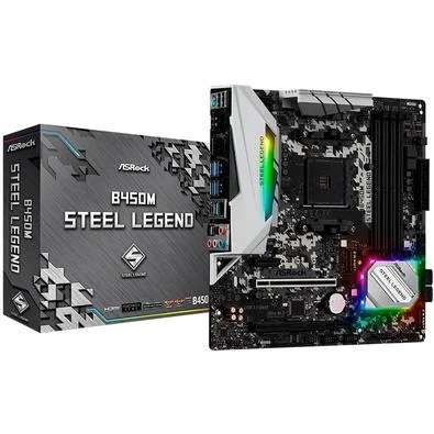 AsRock B450M Steel Legend