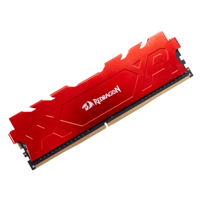 Memória Redragon Rage, 8GB, 3200MHz, DDR4, CL16, Vermelha - GM-701