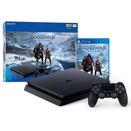Playstation 4 Slim 1TB God Of War Ragnarok Bundle