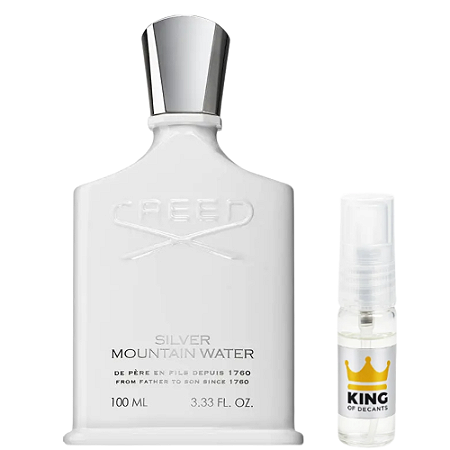 Silver Mountain Water - Creed