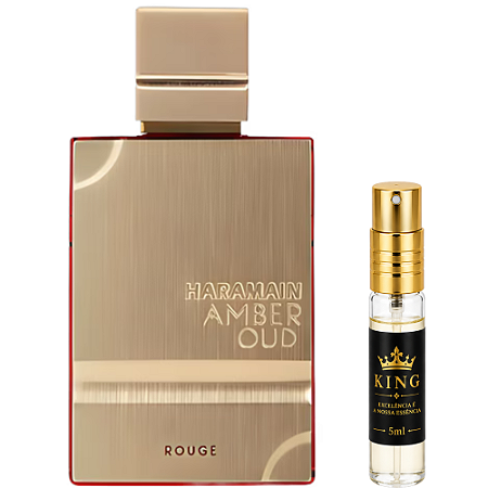 Amber Oud Rouge - Al Haramain