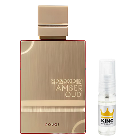 Amber Oud Rouge - Al Haramain