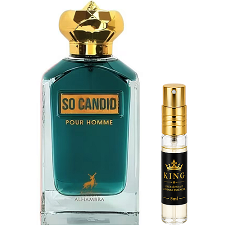 So Candid Pour Homme – Alhambra