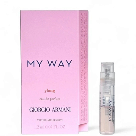Amostra Oficial My Way Ylang - Giorgio Armani