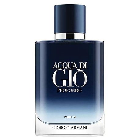 Acqua di Giò Profondo Parfum - Giorgio Armani (LANÇAMENTO)