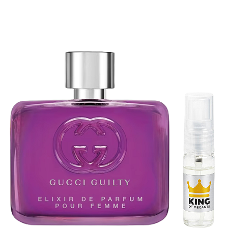 Gucci Guilty Pour Femme Elixir - Gucci (LANÇAMENTO)