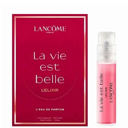 Amostra Oficial La vie est belle L'elixir - Lancôme
