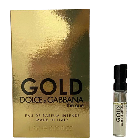 Amostra Oficial The One Gold Intense - Dolce&Gabbana