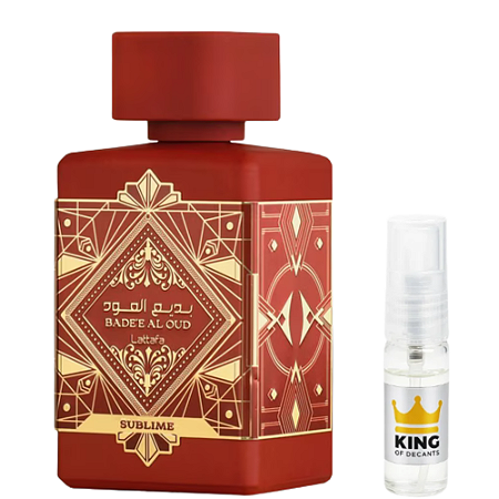 Bade’e Al Oud Sublime - Lattafa