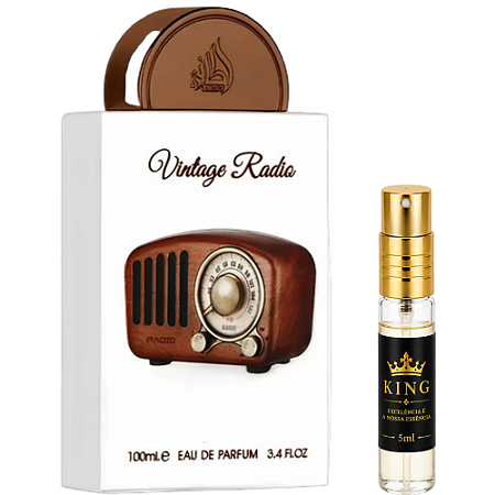 Vintage Radio - Lattafa