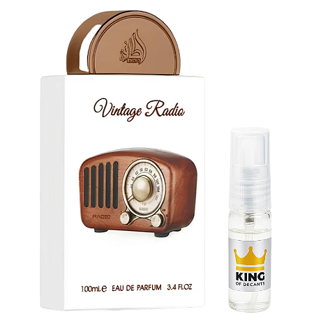 Vintage Radio - Lattafa