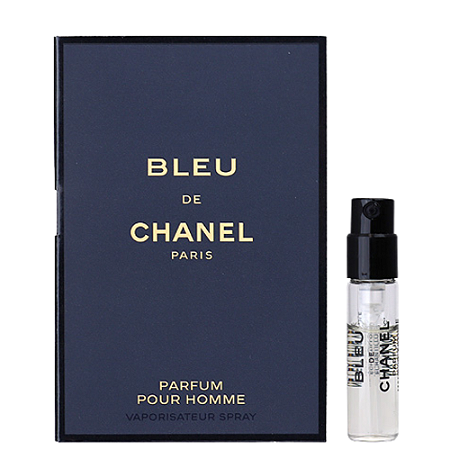 Amostra Oficial Bleu de Chanel Parfum - Chanel