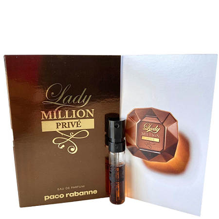 Amostra Oficial Lady Million Prive - Rabanne