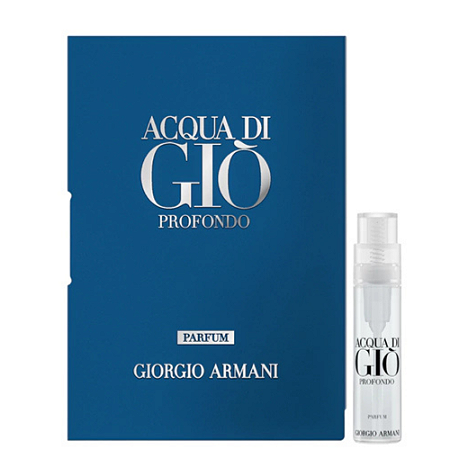 Amostra Oficial Acqua di Giò Profondo Parfum - Giorgio Armani