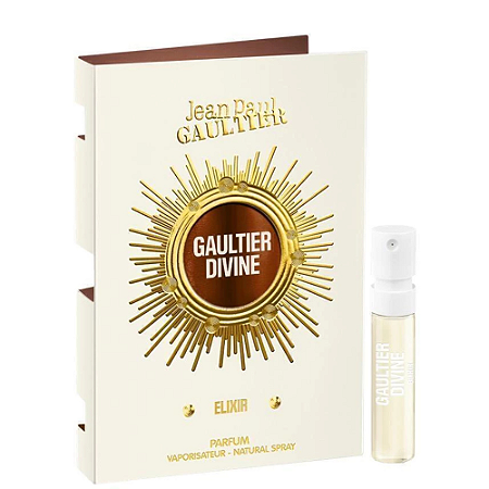 Amostra Oficial Divine Elixir - Jean Paul Gaultier