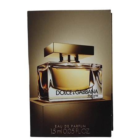 Amostra Oficial The One - Dolce&Gabbana