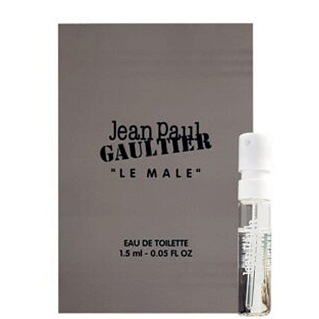 Amostra Oficial Le Male - Jean Paul Gaultier