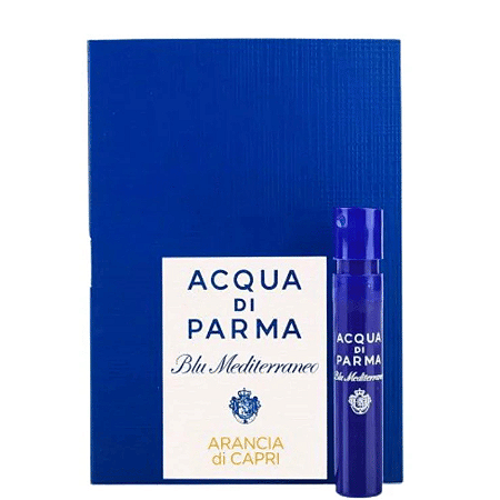 Amostra Oficial Arancia di Capri - Acqua di Parma