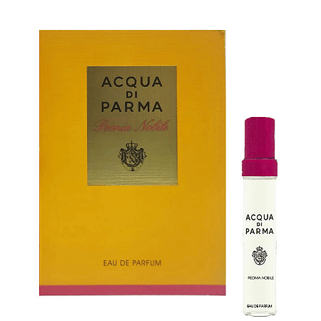Amostra Oficial Peonia Nobile - Acqua di Parma