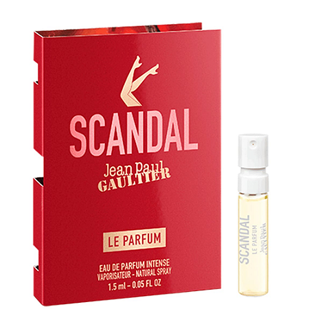 Amostra Oficial Scandal Le Parfum - Jean Paul Gaultier