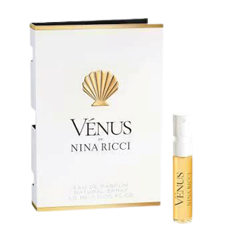 Amostra Oficial Vénus – Nina Ricci