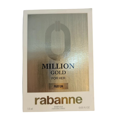 Amostra Oficial Million Gold For Her Parfum - Rabanne