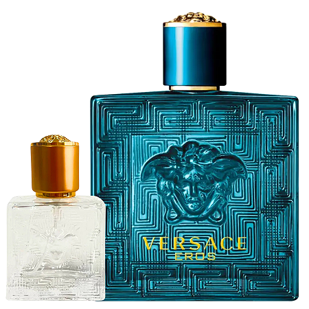 Decant Mini Frasco Versace - Eros EDT - Versace