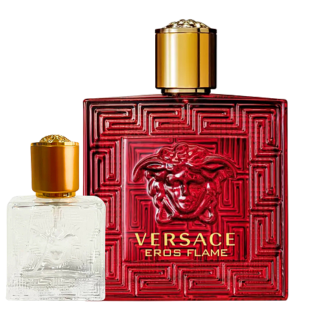 Decant Mini Frasco Versace - Eros Flame - Versace