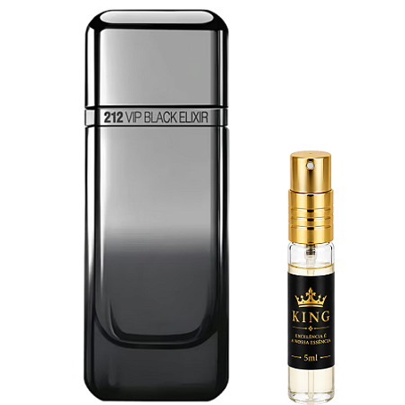 212 Vip Black Elixir - Carolina Herrera