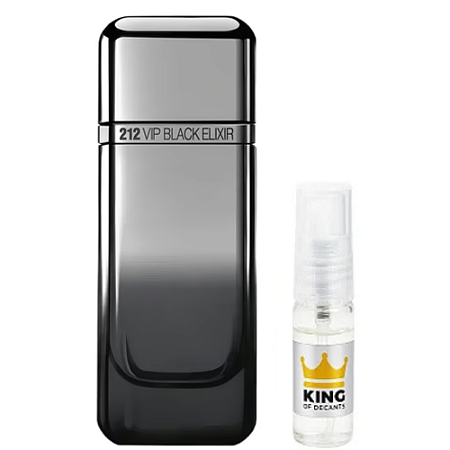 212 Vip Black Elixir - Carolina Herrera