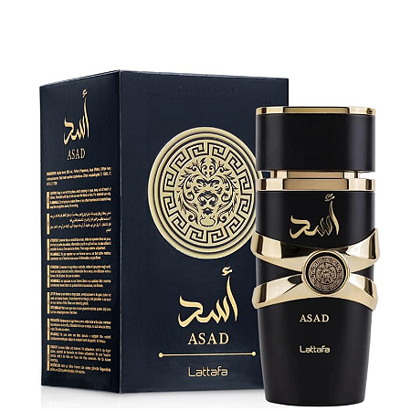 Perfume Asad - Lattafa (Frasco 30ml)