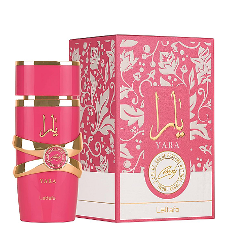 Perfume Yara Candy - Lattafa (Frasco 30ml)
