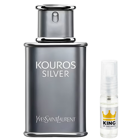 Kouros Silver - Yves Saint Laurent