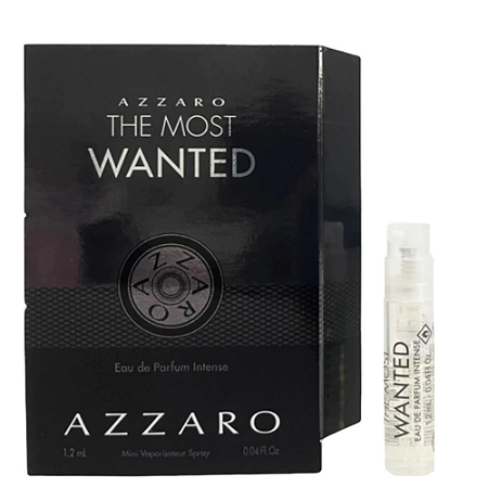 Amostra Oficial The Most Wanted - Azzaro
