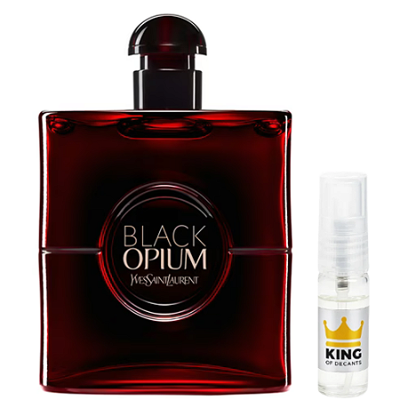 Black Opium Over Red - Yves Saint Laurent (Lançamento)