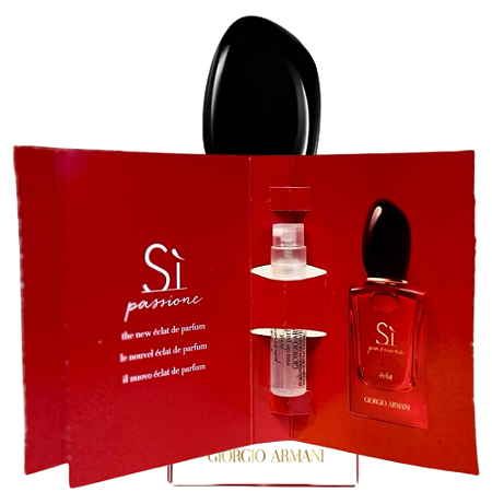 Amostra Oficial Sì Passione - Giorgio Armani