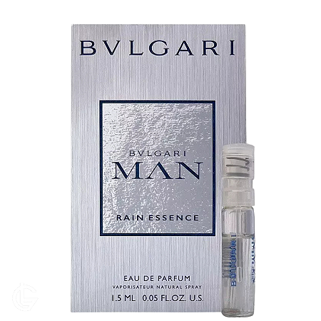 Amostra Oficial Man Rain Essence - Bvlgari
