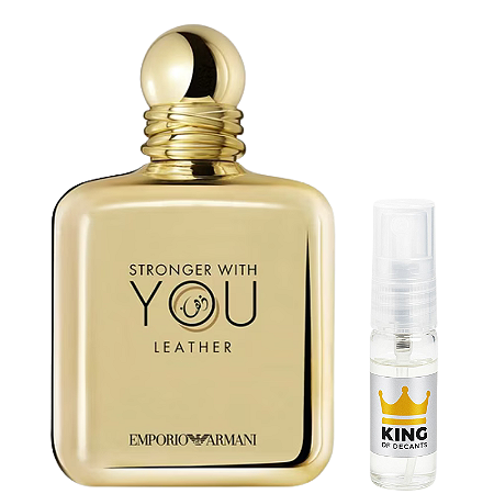 Stronger With You Leather - Giorgio Armani (Lançamento)