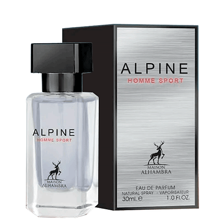 Perfume Alpine Homme Sport - Alhambra (Frasco 30ml)