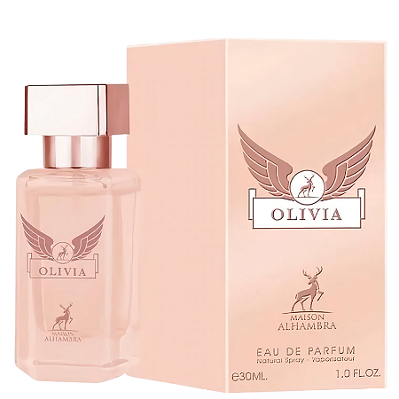 Perfume Olivia - Alhambra  - Alhambra (Frasco 30ml)
