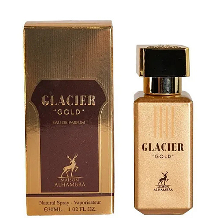 Perfume Glacier Gold - Alhambra (Frasco 30ml)