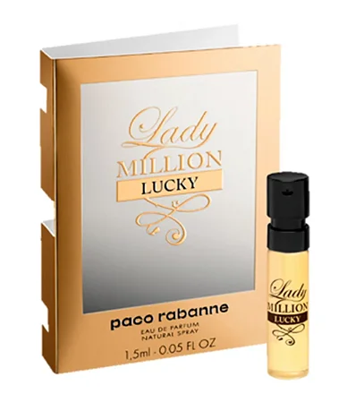 Amostra Oficial Lady Million Lucky - Rabanne