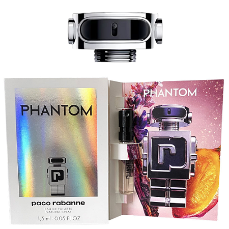 Amostra Oficial Phantom - Rabanne