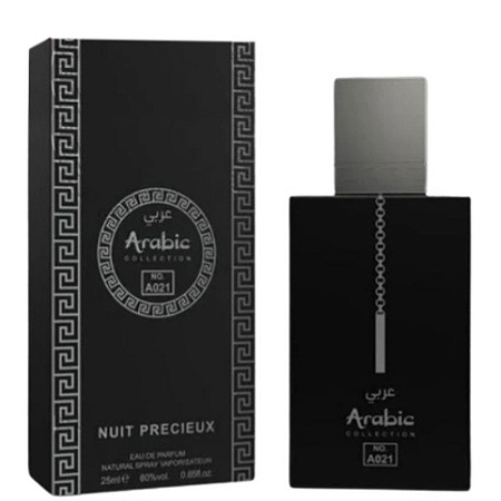 Perfume Árabe A021 Nuit Precieux - Arabic Collection - (Frasco 25ml)