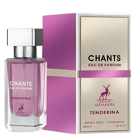 Perfume Chants Tenderina - Alhambra - (Frasco 30ml)