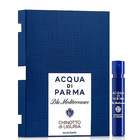 Amostra Oficial  Chinotto di Liguria - Acqua di Parma