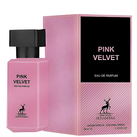 Perfume Pink Velvet - Alhambra (Frasco 30ml)