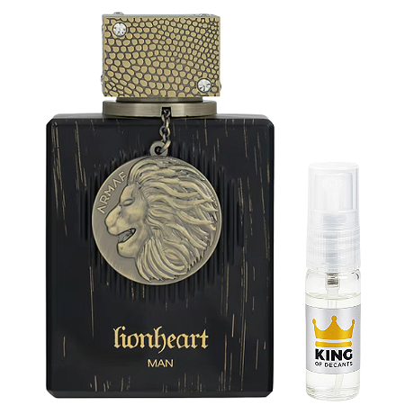 Club De Nuit Lionheart Man - Armaf (Lançamento)