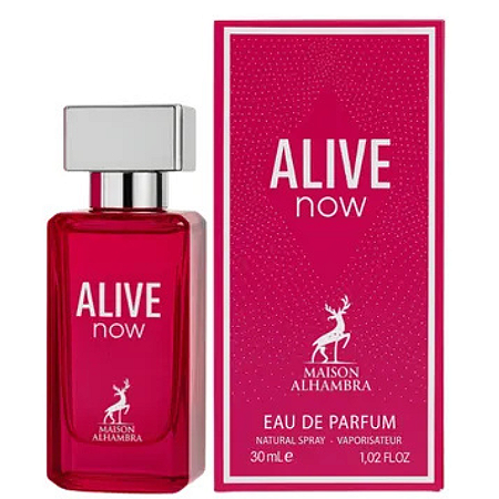 Perfume Alive Now - Alhambra - (Frasco 30ml)